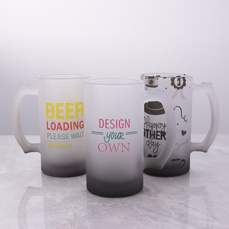16 oz Gradient Color Beer Stein