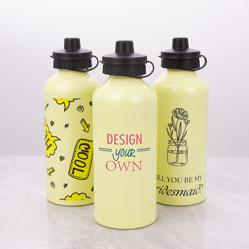 20 oz Aluminum Sports Water Bottle