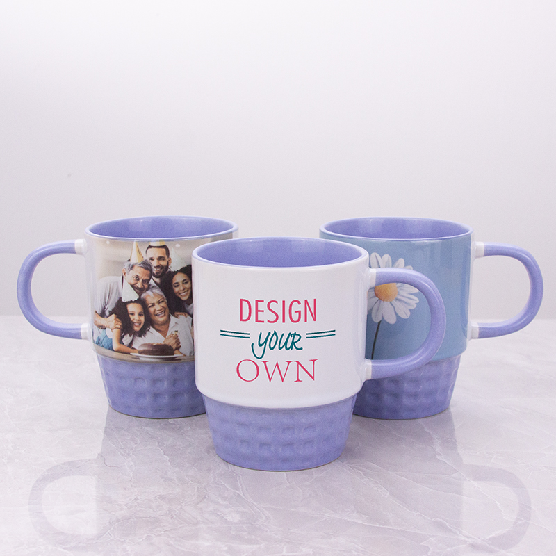 10 oz Stackable Color Mug