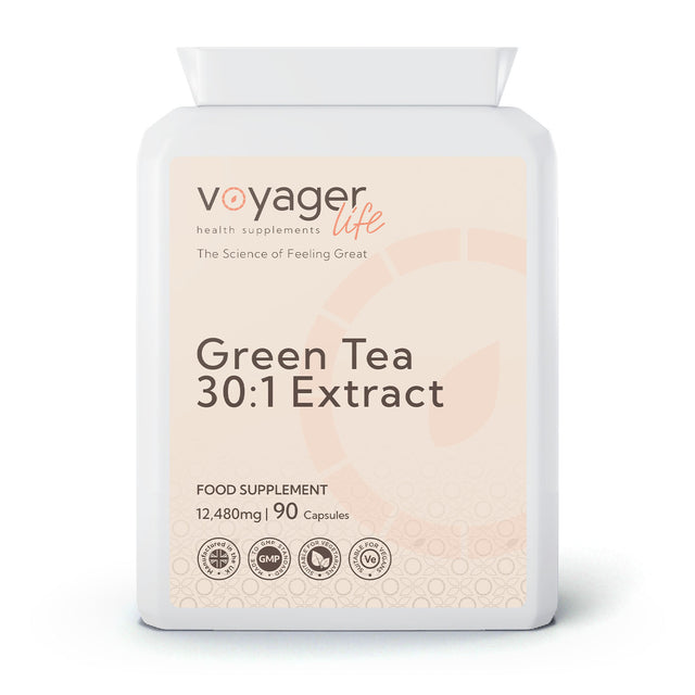 Green Tea 30:1 Extract 12,480mg 90 Capsules