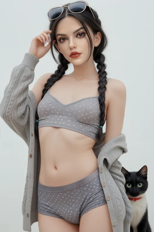 Rogers – Lifelike Flat Chested Sex Doll