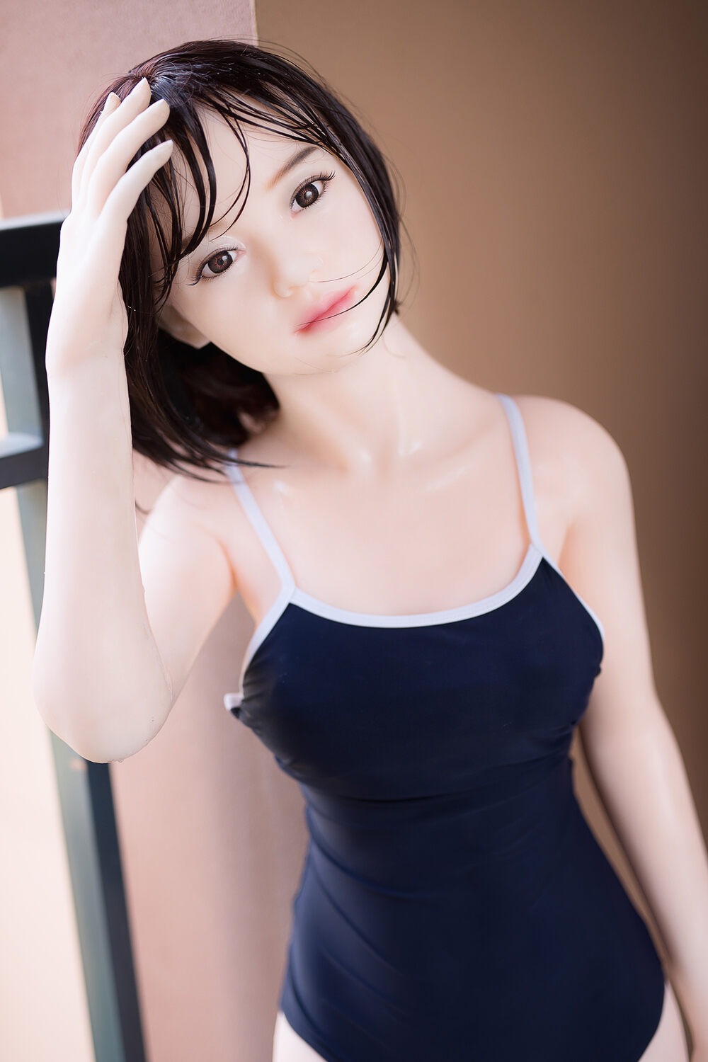Lena Eugene – Young Asian Sex Doll with Short Hair