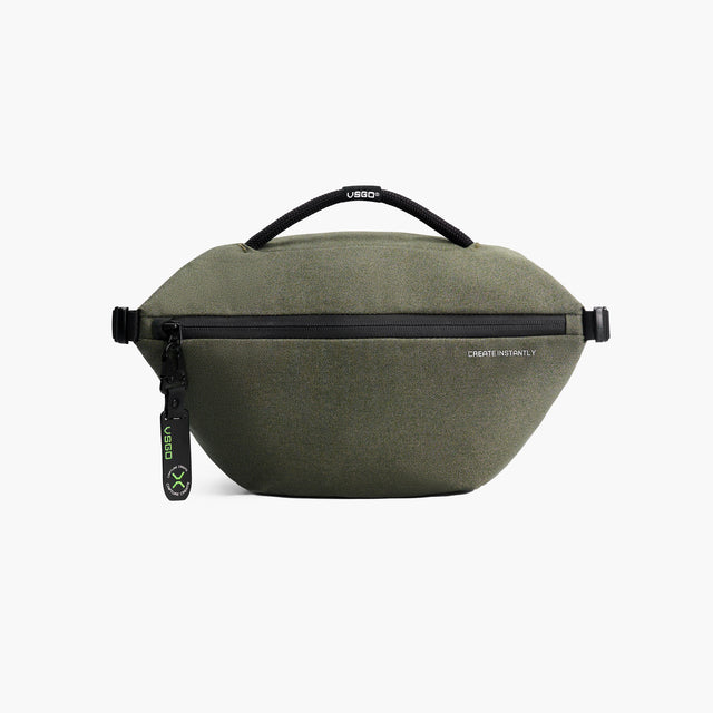 Black Snipe Casual Shuttle Camera Chest Bag 4L