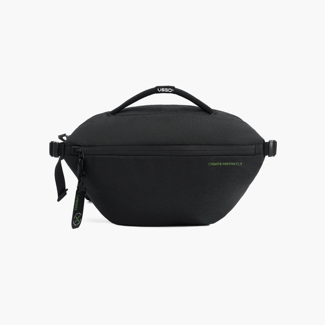 Black Snipe Casual Shuttle Camera Chest Bag 4L