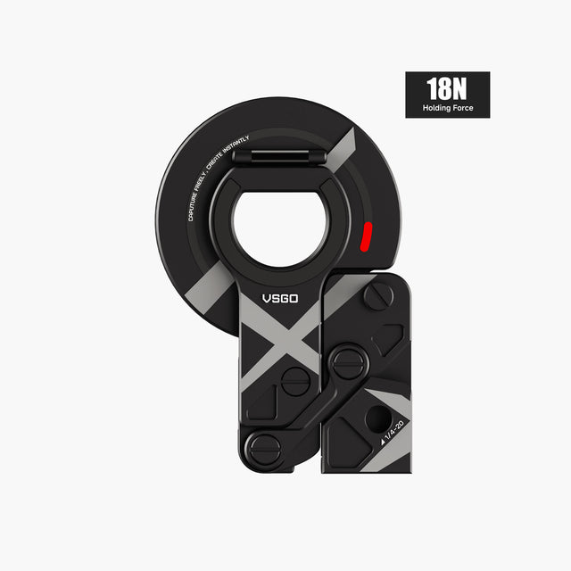 Black Snipe Dual-Sided Magnetic Phone Stand Pro