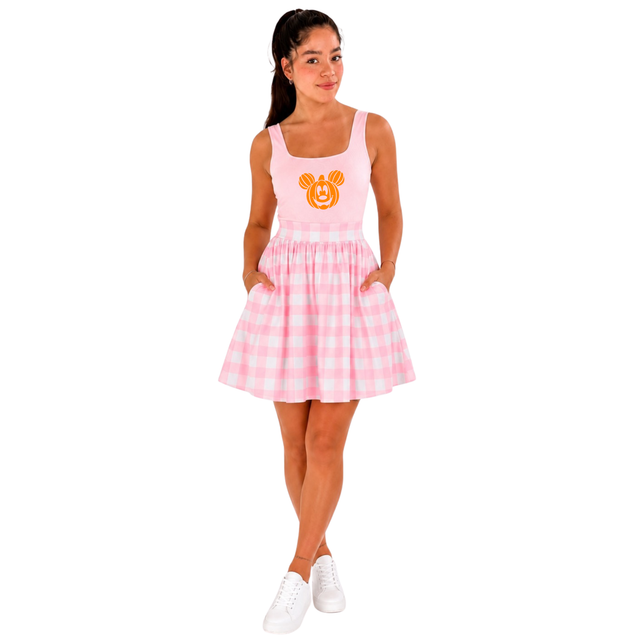 Mickey Pumpkin Dress for Women