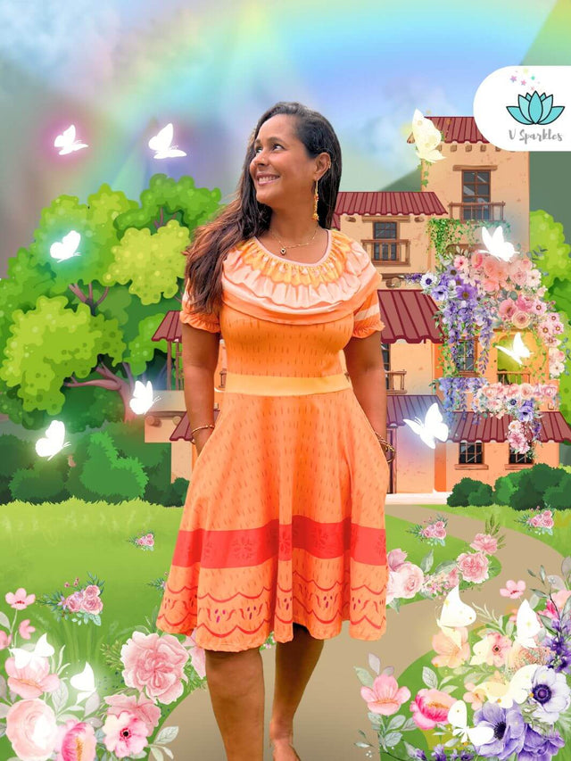 Pepa Encanto Dress for Women