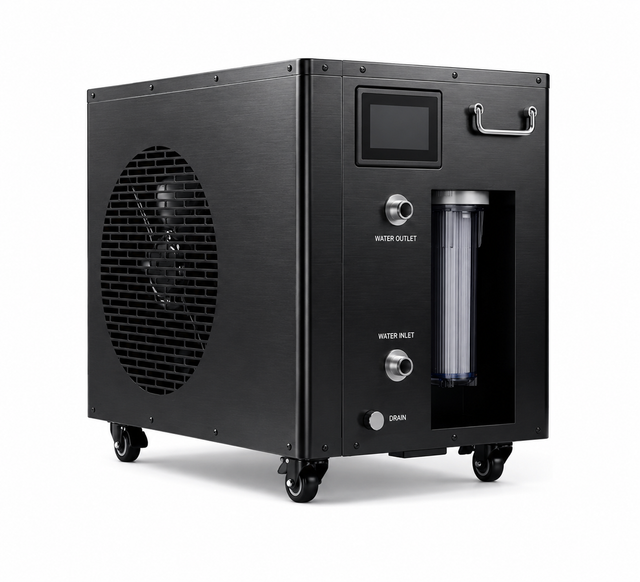 NEW B Series Gen 2 – 1 HP Smart Ice Bath Chiller & Heater with Wi-Fi Control