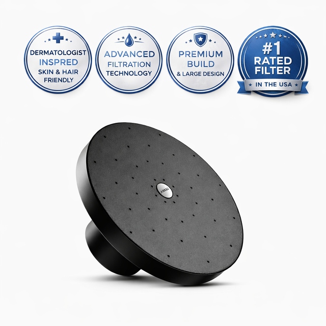 Premium High Pressure Filtered Shower Head