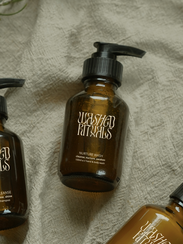 DISCOVERY Nurture Wash (1 x 100ml in forever bottle)