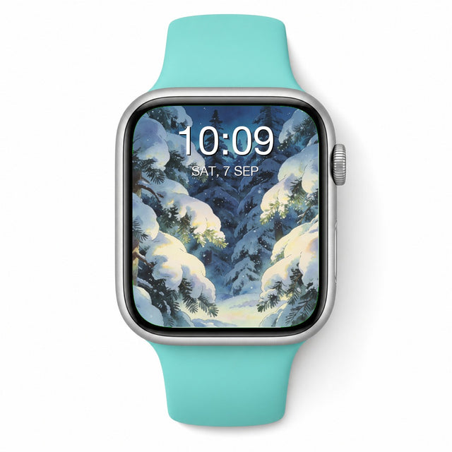Winter Wonderland Apple Watch Wallpapers - Anime Bundle