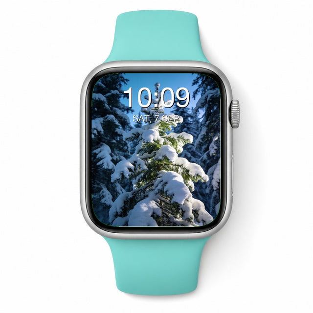 Winter Wonderland Apple Watch Wallpapers - Photorealistic Bundle