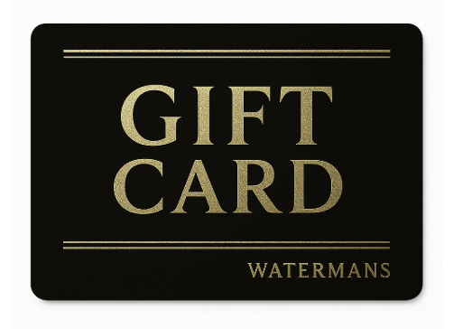 Watermans gift card