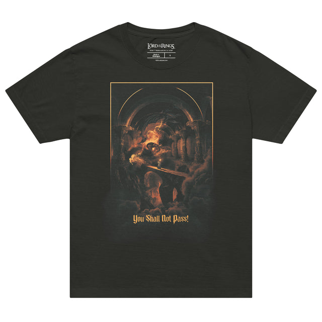 The Lord of the Rings™ T-shirt GANDALF™ You Shall Not Pass!