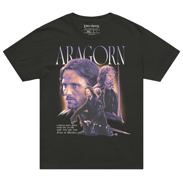 The Lord of the Rings™ T-shirt ARAGORN™ To the End