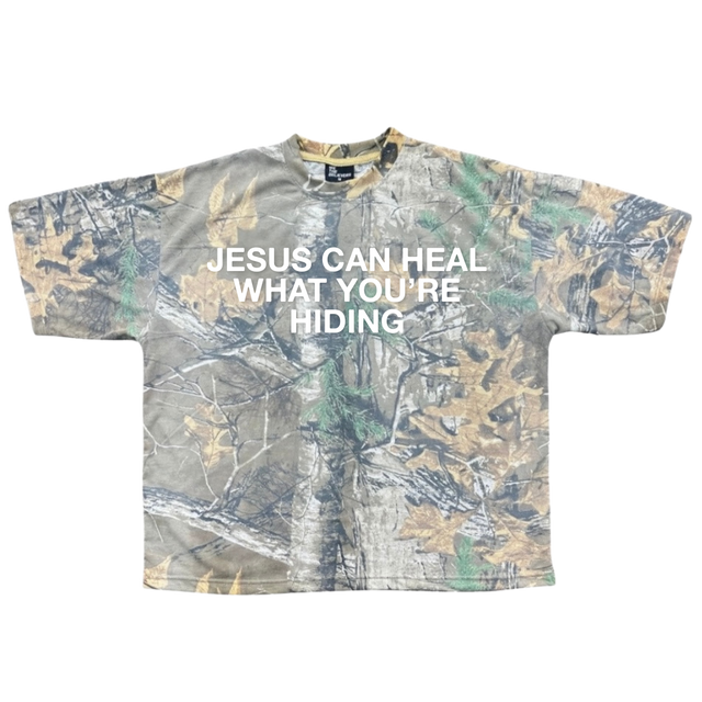 Jesus Can Heal What You're Hiding | T-Shirt