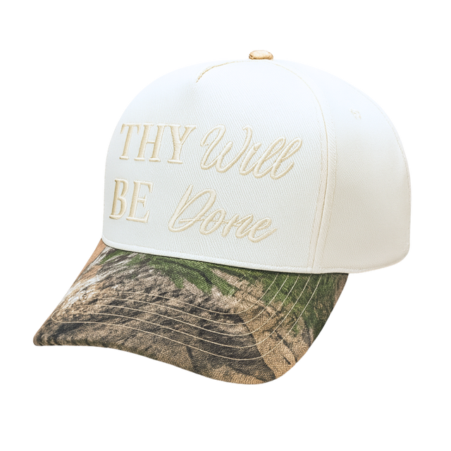 Thy Will Be Done | 5 Panel Embroidered Hat