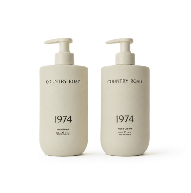 Australian Made 1974 Body Care Duet