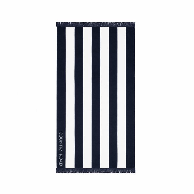 Beau Australian Cotton Beach Towel