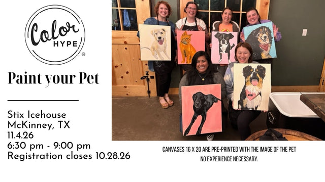Paint your Pet: Stix Icehouse