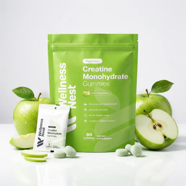 FusiForce - Creatine Monohydrate Gummies 5,000 mg