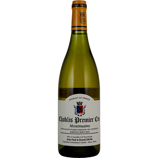 Jean-Paul Droin, Chablis Montmains