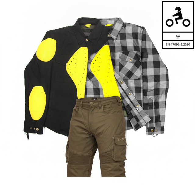 Flannel Riding Set