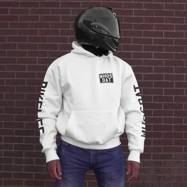 OG WH05DAT Hoodie (White) (Normal Weight)