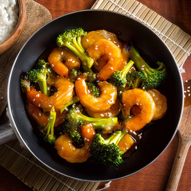 Teriyaki Shrimp