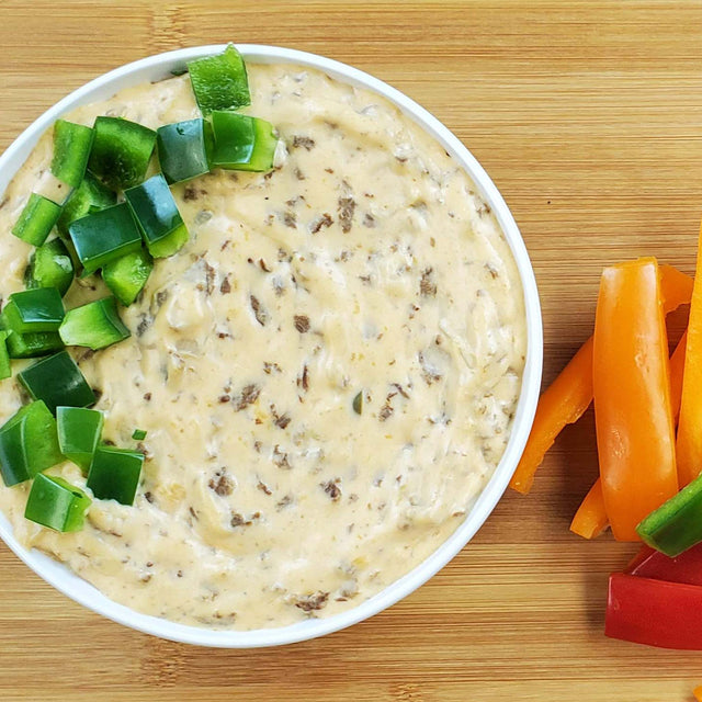 Philly Cheesesteak Dip