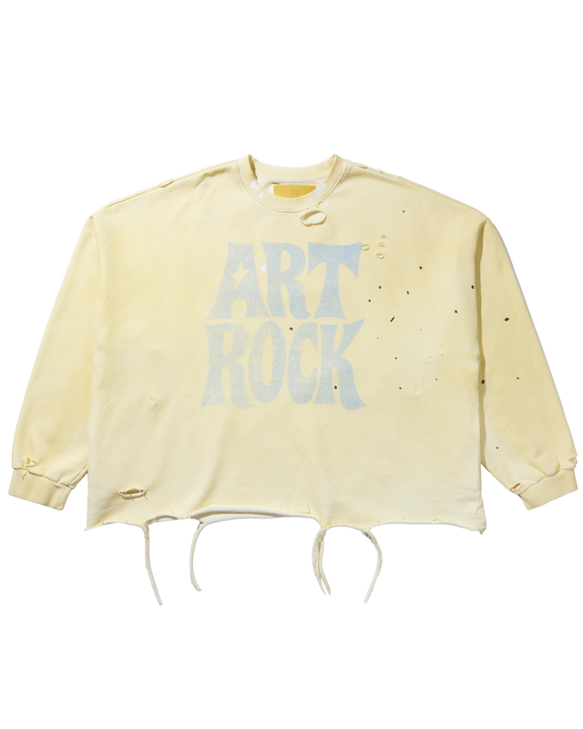 Art Rock Crew Sweater