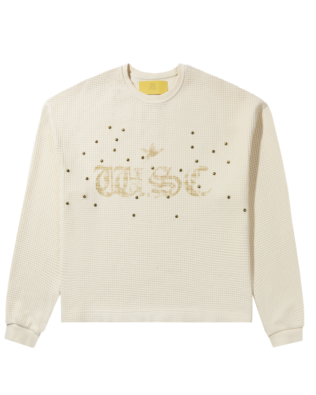 Studded Thermal Sweater