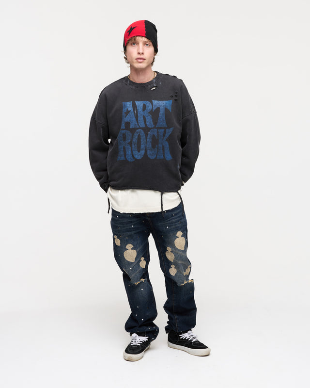 Art Rock Crew Sweater