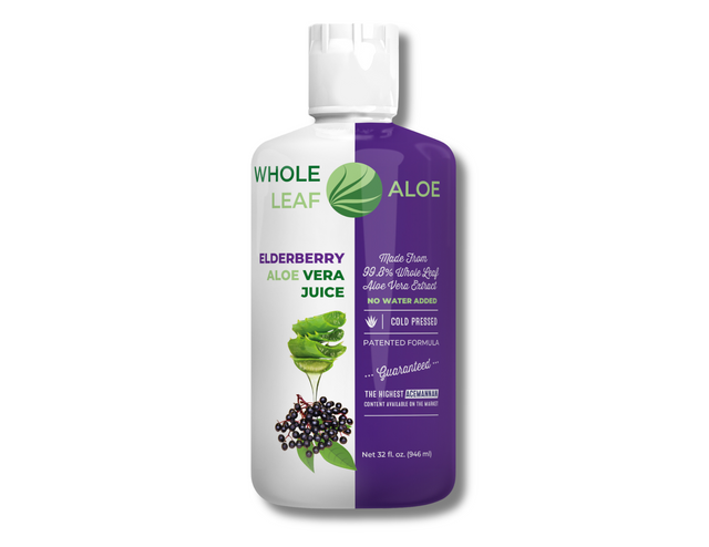 Elderberry Aloe Vera Juice
