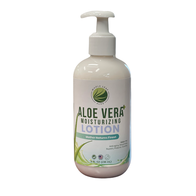Whole Leaf Aloe Vera Moisturizing Lotion