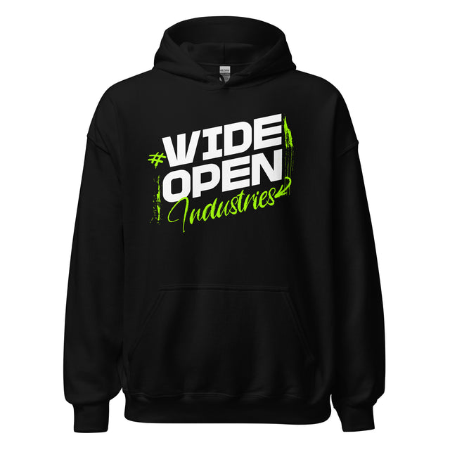 Wide Open Industries - Custom Name & Number Hoodie