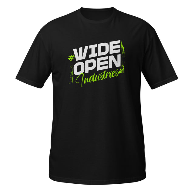 Wide Open Industries - Custom Name & Number T-Shirt