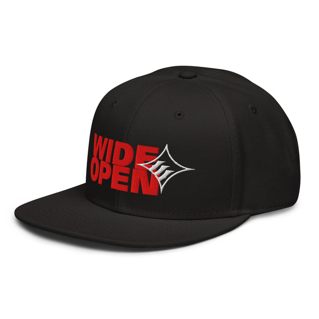 Wide Open - Snapback Hat