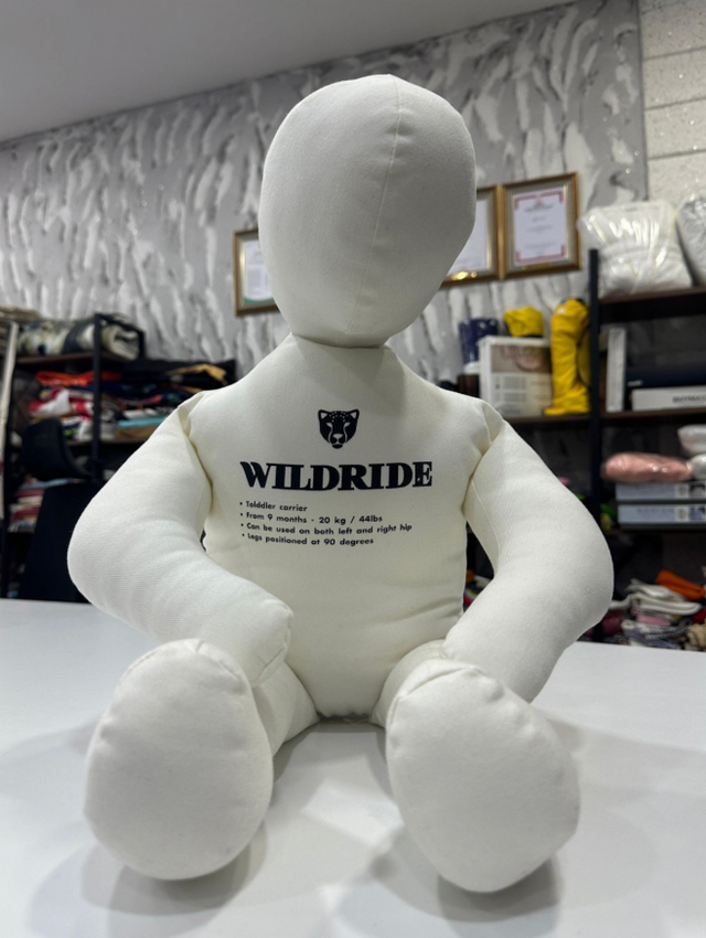Wildride Toddler Doll
