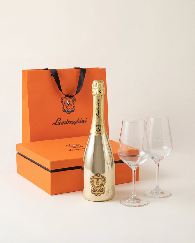 Lamborghini Oro Vino Spumante with Gift Set (2026)