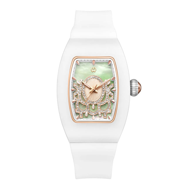 Pearl Bloom Women's Watch