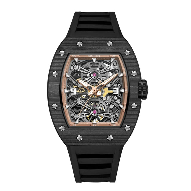 Captain Kidd Forged Carbon Mechanical Watch