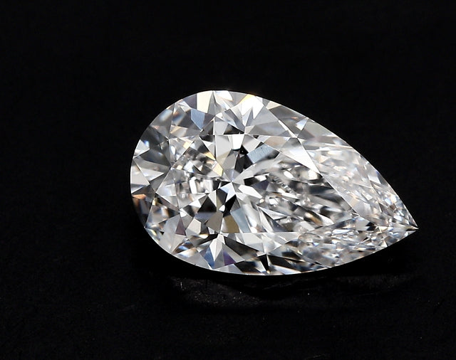 3.06 Carat Pear Lab Diamond