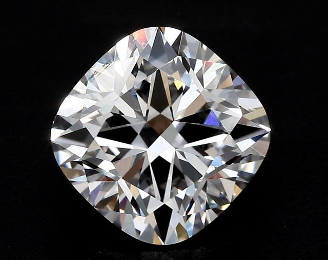 6.05 Carat Cushion Lab Diamond