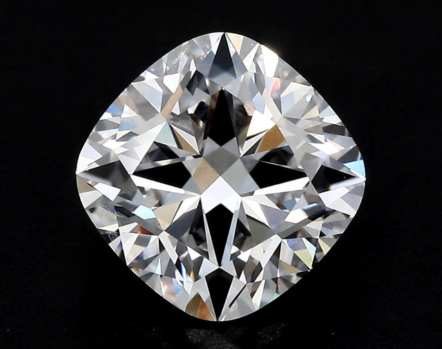 5.55 Carat Cushion Lab Diamond