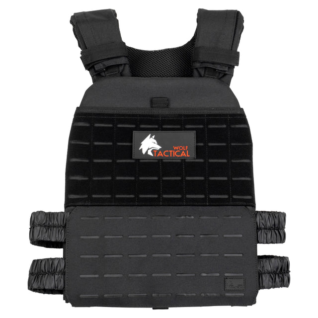 Weighted Vest & Flat Plates Bundle