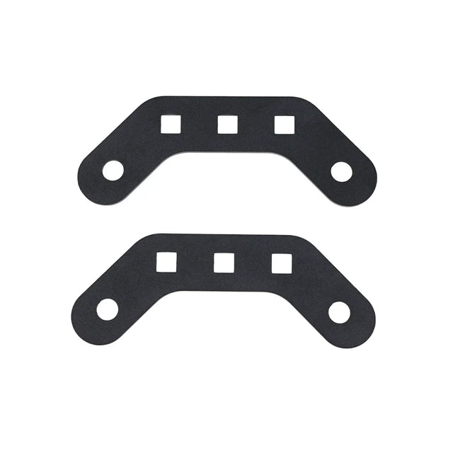 Universal Dual LED Pod Mounting Brackets - Twin Pod Adapter (Pair)
