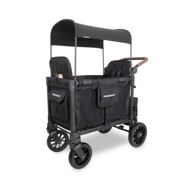 Open Box W2 Luxe Pro Double Seater Stroller Wagon (2 Seater) (Final Sale)