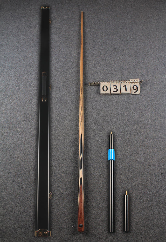 1 piece ash snooker cue # 319