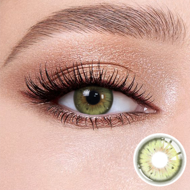 Wooeye Magic Green Contact Lenses | 1 Year